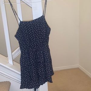 brandy melville floral dress